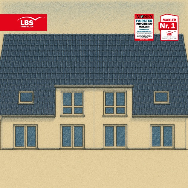 Titelbild - Reihenmittelhaus in 32791 Lage mit 94m² kaufen