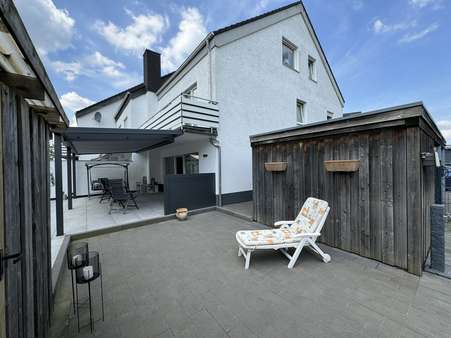 Zugang zum Garten - Reihenendhaus in 32832 Augustdorf mit 154m² kaufen