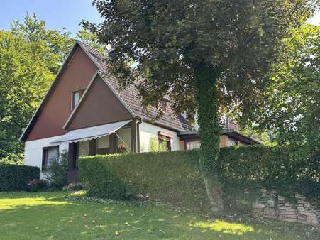 Ansicht Süd-West Ansicht Süd-West - Einfamilienhaus in 32816 Schieder-Schwalenberg mit 120m² kaufen