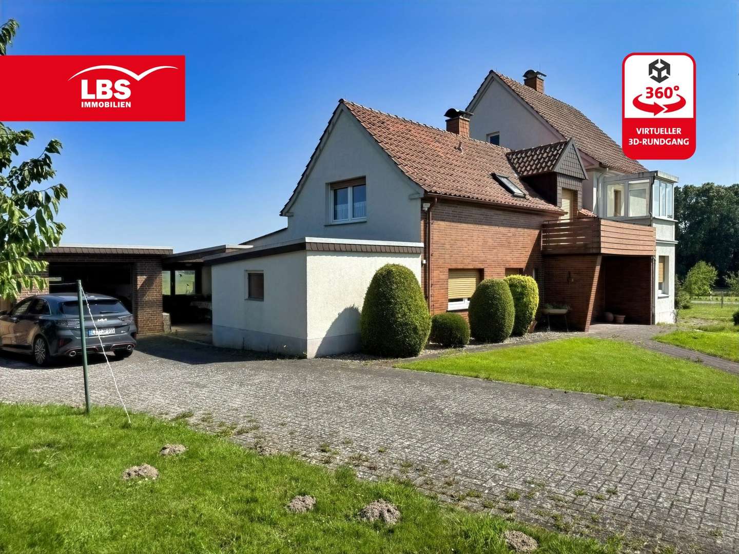 Titelbild - Zweifamilienhaus in 32657 Lemgo mit 201m² kaufen