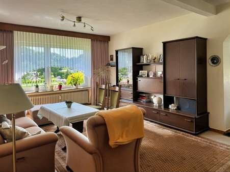 Wohnzimmer EG - Zweifamilienhaus in 32657 Lemgo mit 201m² kaufen