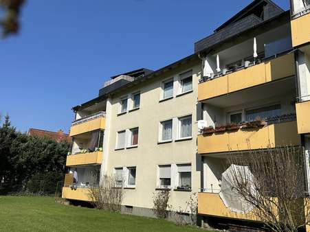 Gartenseite - Etagenwohnung in 32760 Detmold mit 85m² kaufen