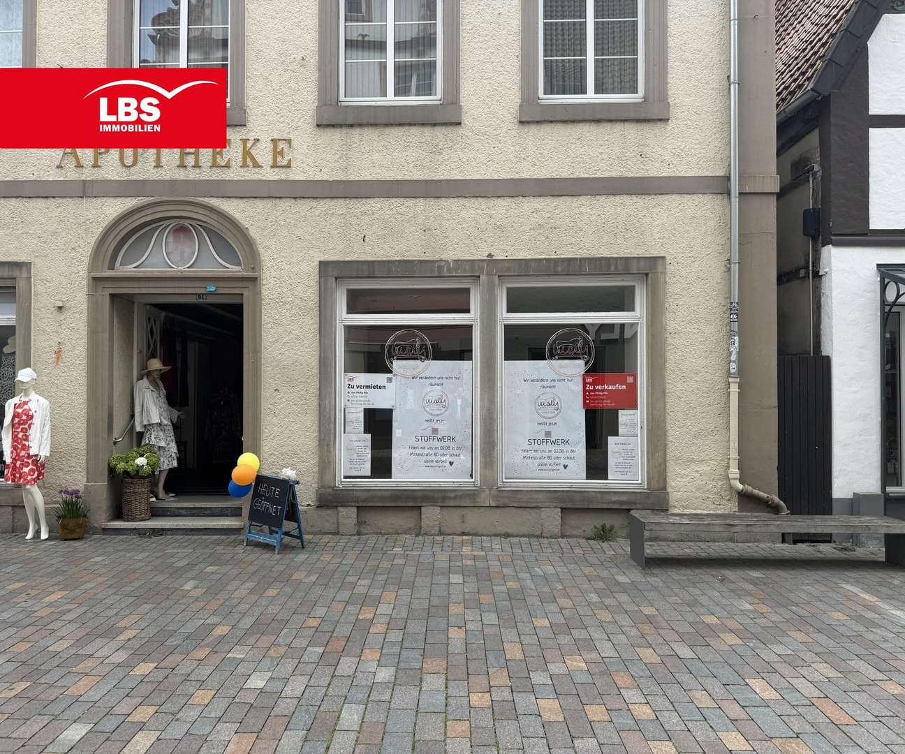Titelbild - Ladenlokal in 32657 Lemgo mit 61m² mieten