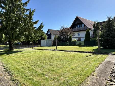 Garten - Doppelhaushälfte in 32825 Blomberg mit 173m² kaufen
