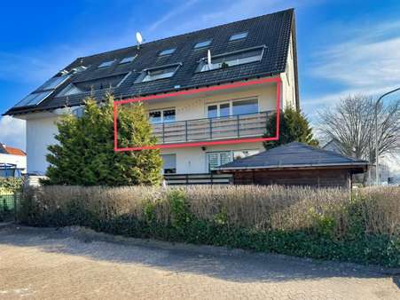 Außenansicht - Etagenwohnung in 32657 Lemgo mit 99m² kaufen