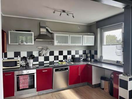 Küche - Etagenwohnung in 32657 Lemgo mit 99m² kaufen