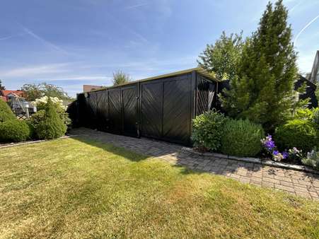 Schuppen im Garten - Einfamilienhaus in 32805 Horn-Bad Meinberg mit 157m² günstig kaufen