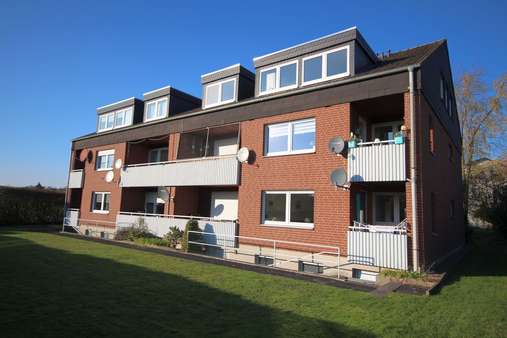 Gartenansicht - Mehrfamilienhaus in 32805 Horn-Bad Meinberg mit 636m² als Kapitalanlage günstig kaufen
