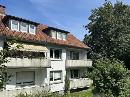 Kleine gepflegte Wohnung, ca. 54 m² Wohnfläche sehr gut aufgeteilt...