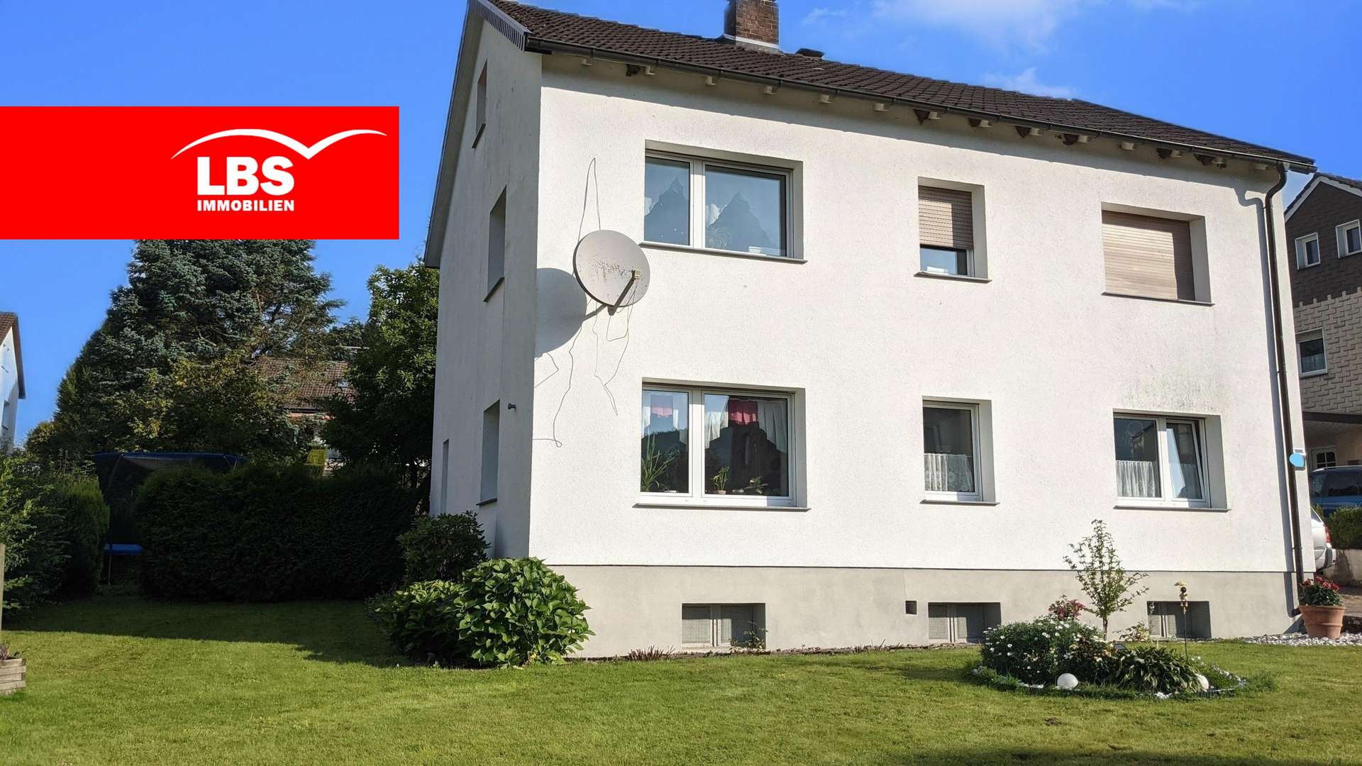 Titelbild - Zweifamilienhaus in 32694 Dörentrup mit 126m² kaufen