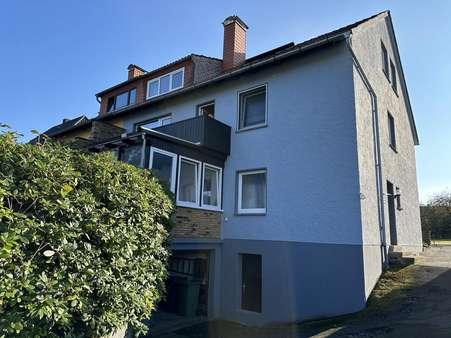 Nord-West Ansicht - Mehrfamilienhaus in 32683 Barntrup mit 235m² kaufen