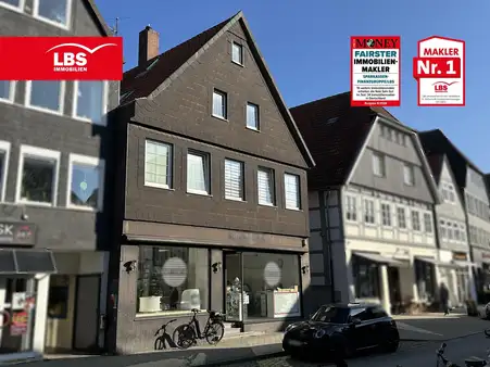 Kapitalanlage       Wohn- u. Geschäftshaus in der wunderschönen Altstadt...