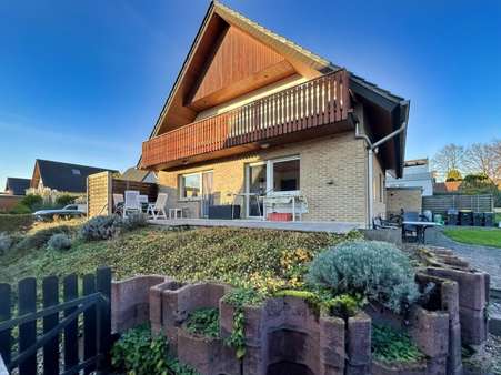 Außenansicht - Zweifamilienhaus in 32657 Lemgo mit 183m² kaufen
