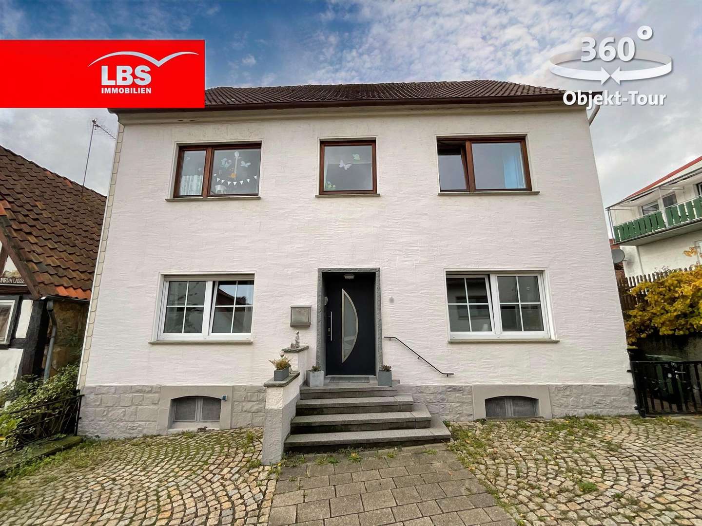 Außenansicht - Einfamilienhaus in 32683 Barntrup mit 180m² kaufen