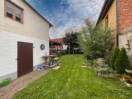 Garten - Einfamilienhaus in 32683 Barntrup mit 180m² kaufen