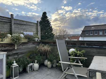 Balkon OG - Mehrfamilienhaus in 31812 Bad Pyrmont mit 175m² als Kapitalanlage kaufen