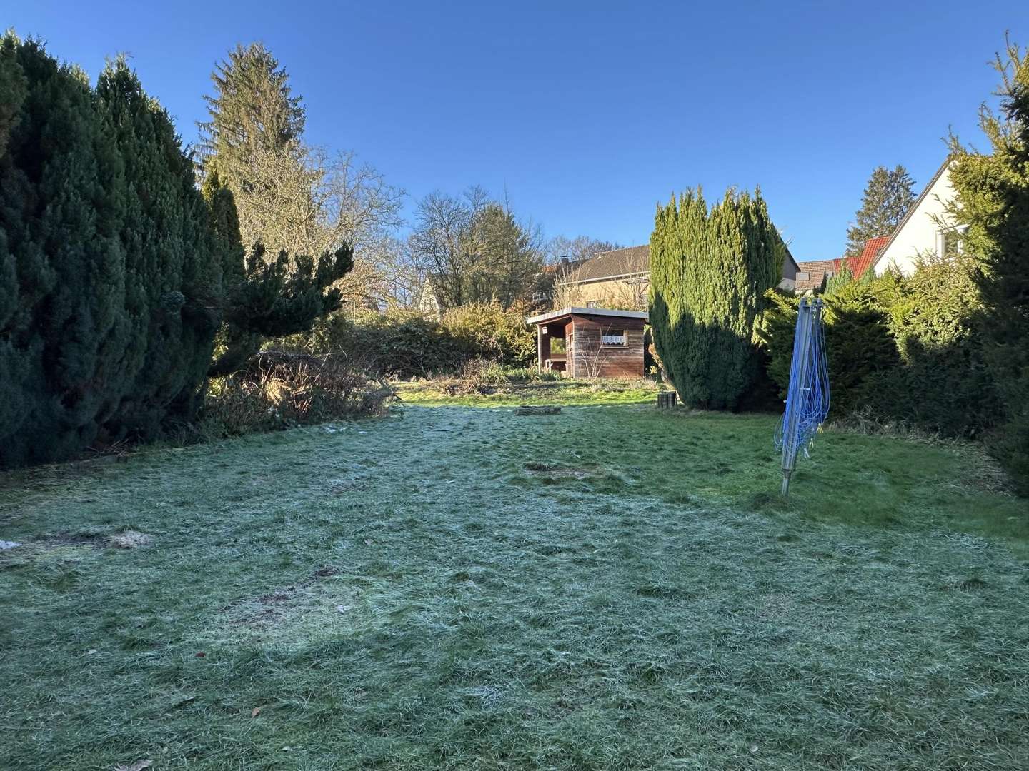 Gartengrundstück
