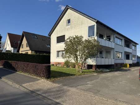 Außenansicht - Etagenwohnung in 32657 Lemgo mit 96m² kaufen