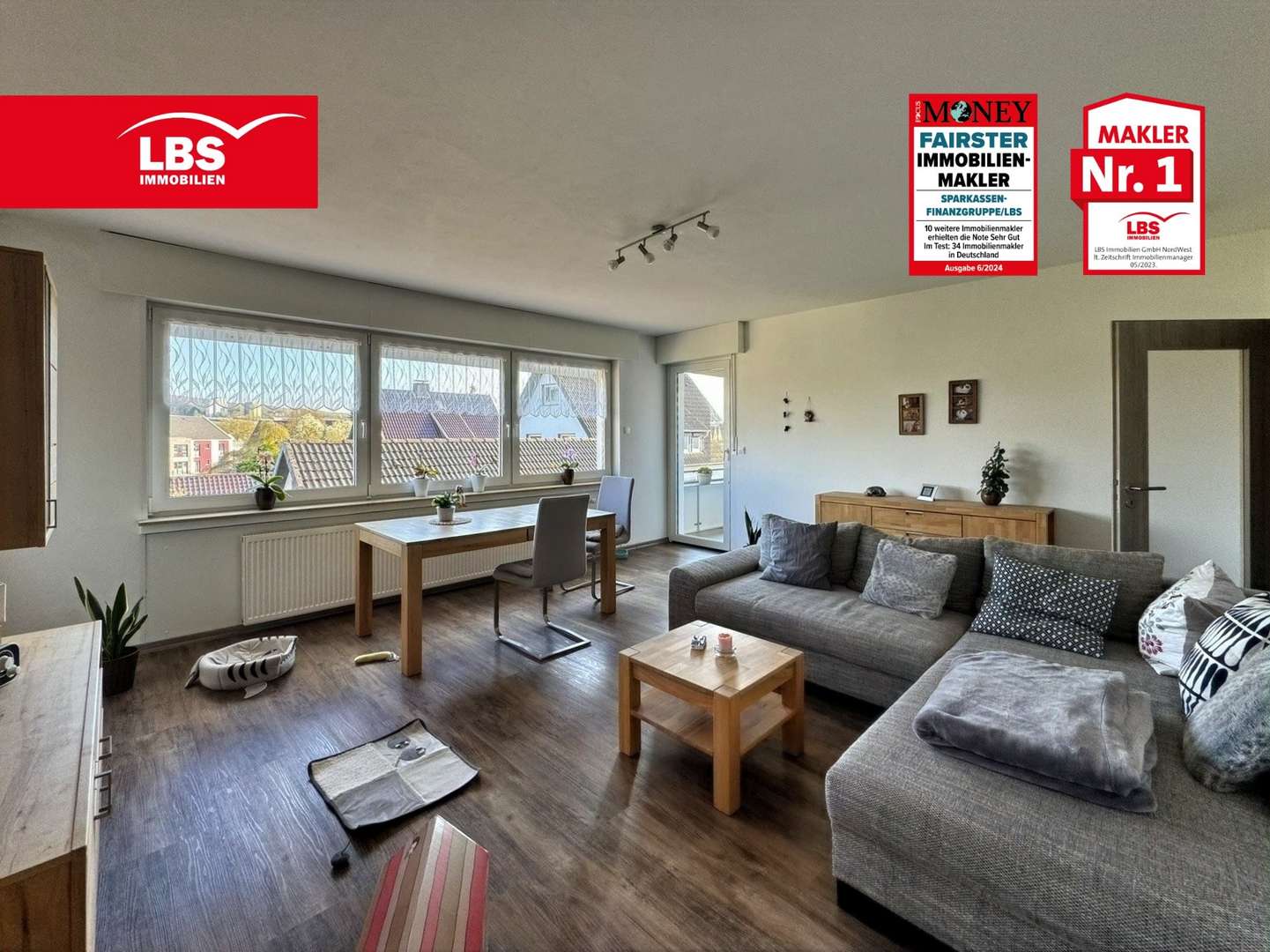 Titelbild - Etagenwohnung in 32657 Lemgo mit 96m² kaufen