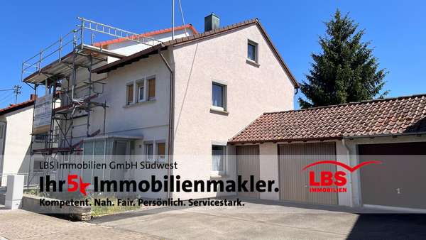 Doppelhaushälfte, rechts Doppelhaushälfte, rechts - Doppelhaushälfte in 78549 Spaichingen mit 76m² kaufen