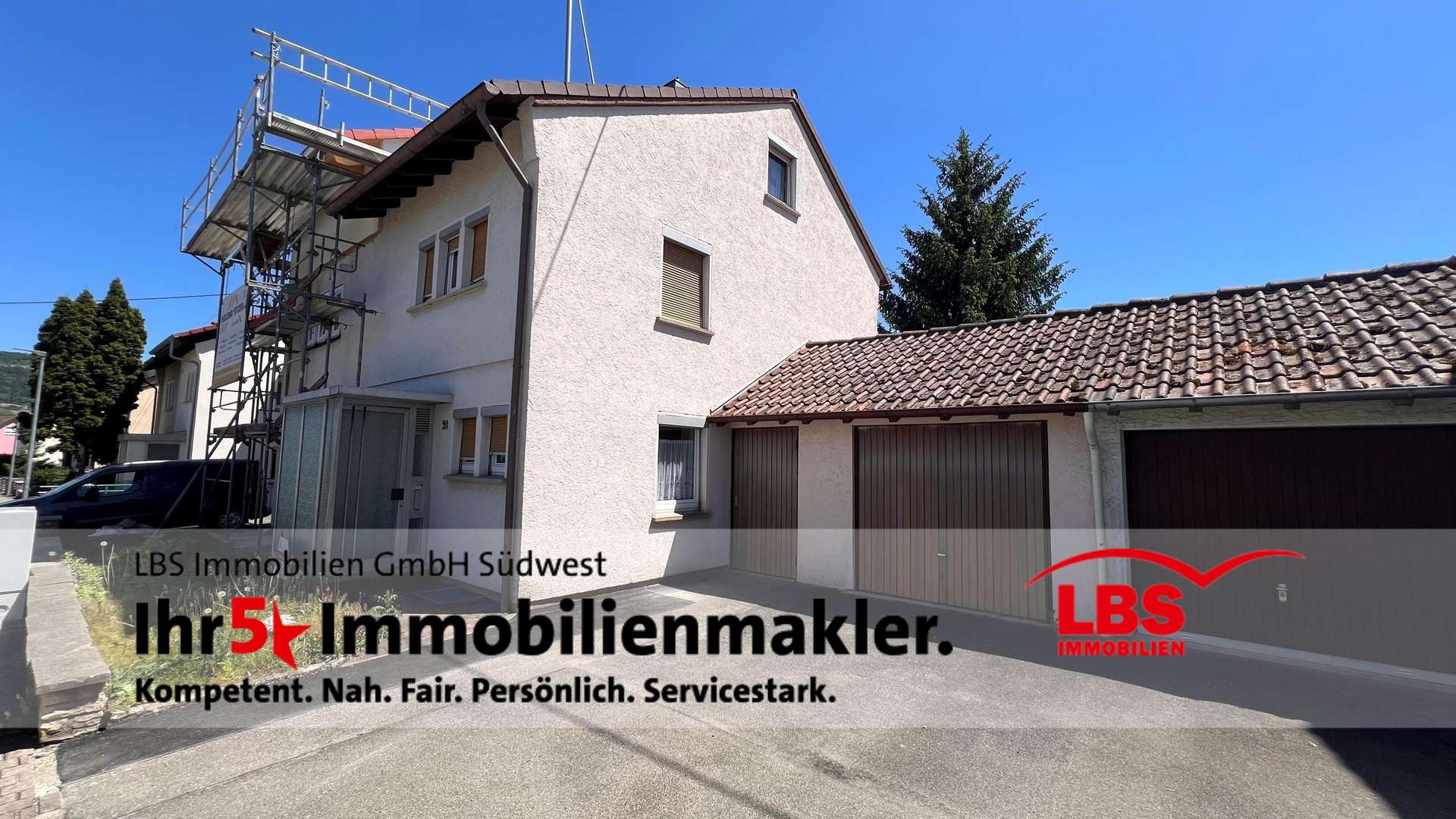 Doppelhaushälfte, rechts Doppelhaushälfte, rechts - Doppelhaushälfte in 78549 Spaichingen mit 76m² kaufen