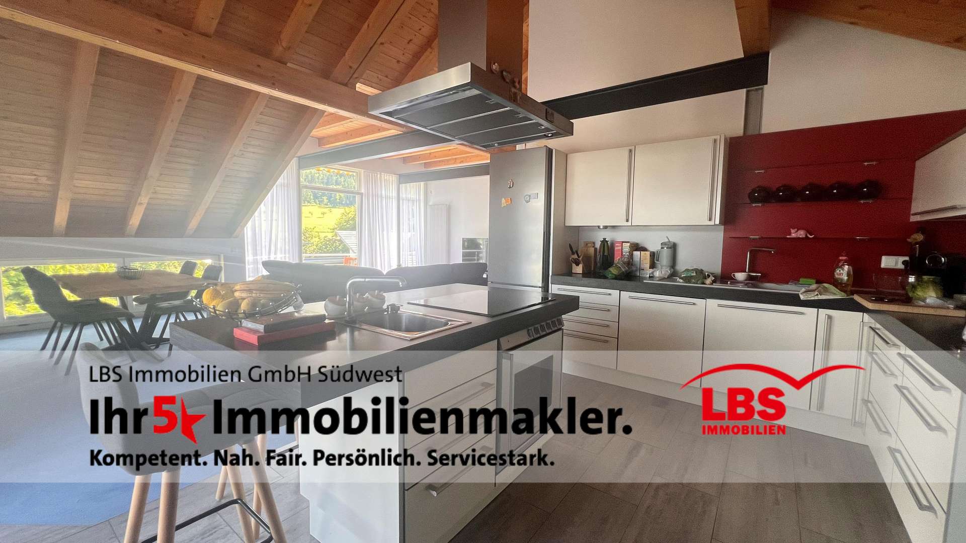 Küche inkl. Einbauküche Küche inkl. Einbauküche - Dachgeschosswohnung in 78606 Seitingen-Oberflacht mit 103m² kaufen