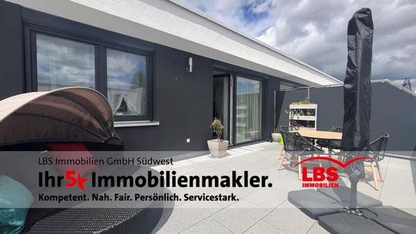 Sonnenterrasse - Penthouse-Wohnung in 78609 Tuningen mit 104m² kaufen