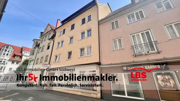 3-Zimmer-Eigentumswohnung für Stadtmenschen oder Kapitalanleger