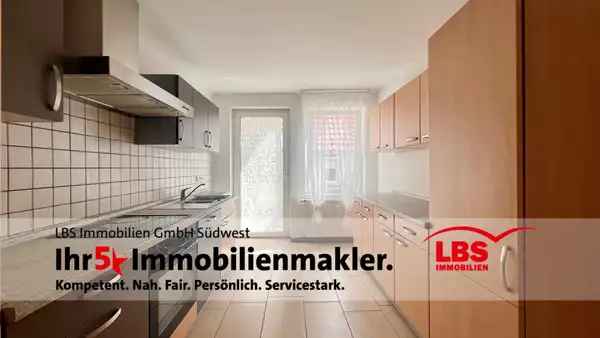 3-Zimmer-Eigentumswohnung für Stadtmenschen oder Kapitalanleger