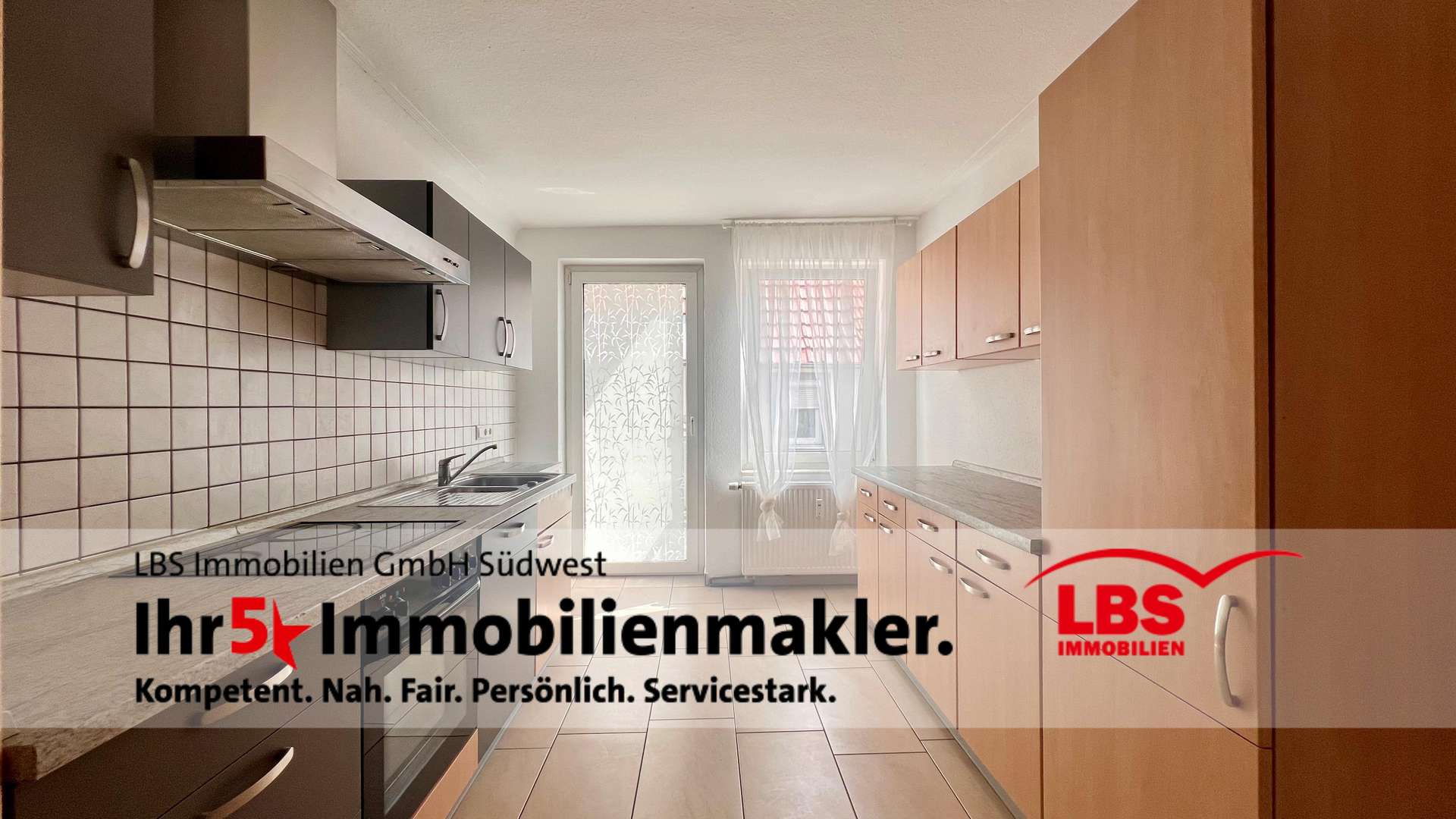 Küche inkl. Einbauküche - Etagenwohnung in 78532 Tuttlingen mit 95m² kaufen