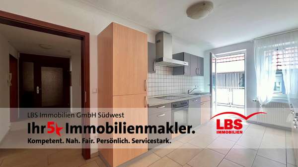 Küchenbereich / Diele - Etagenwohnung in 78532 Tuttlingen mit 95m² kaufen