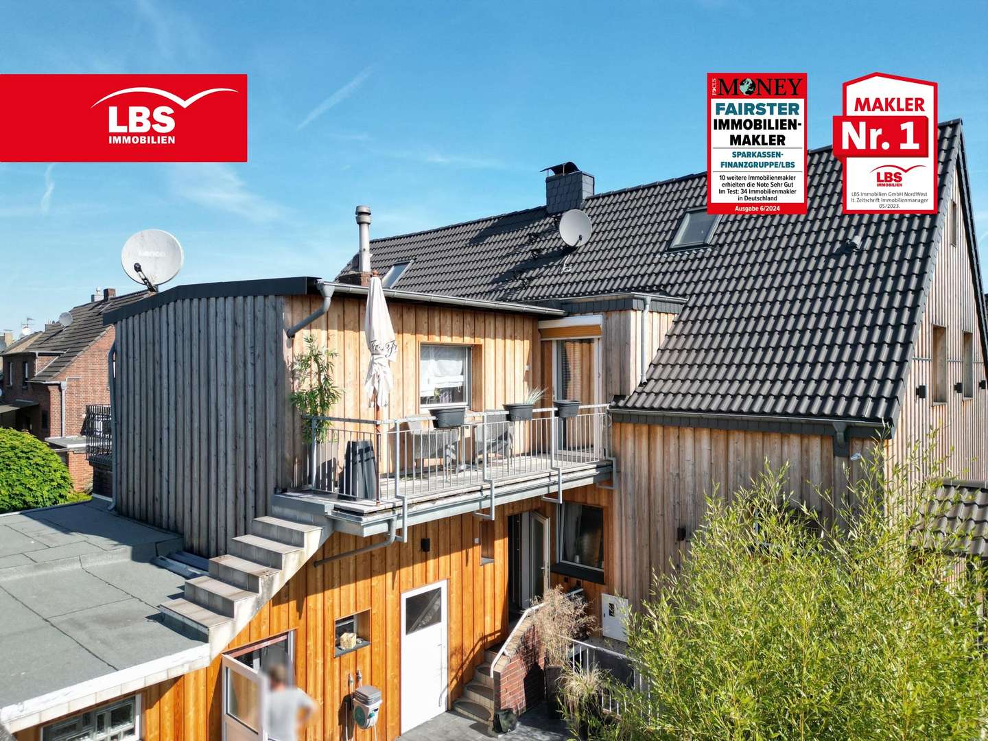 Ansicht - Doppelhaushälfte in 47239 Duisburg mit 116m² kaufen