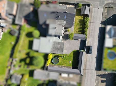 Luftansicht - Doppelhaushälfte in 47239 Duisburg mit 116m² kaufen
