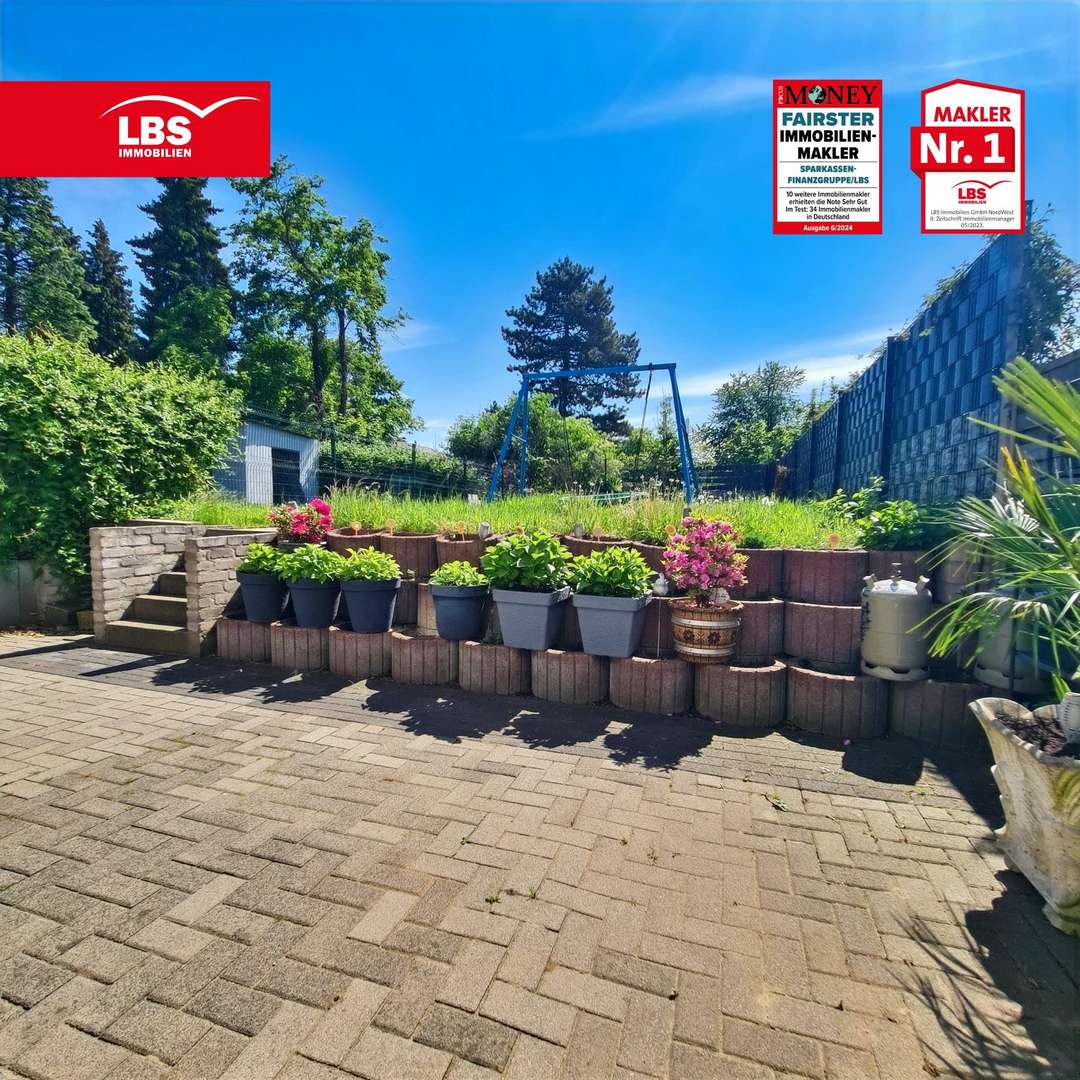 Terrasse - Reihenmittelhaus in 47198 Duisburg mit 202m² kaufen