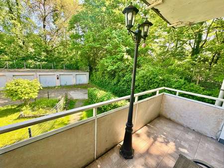 Balkon - Erdgeschosswohnung in 47198 Duisburg mit 62m² kaufen
