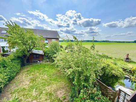 Ausblick Balkon - Reihenmittelhaus in 46569 Hünxe mit 150m² kaufen