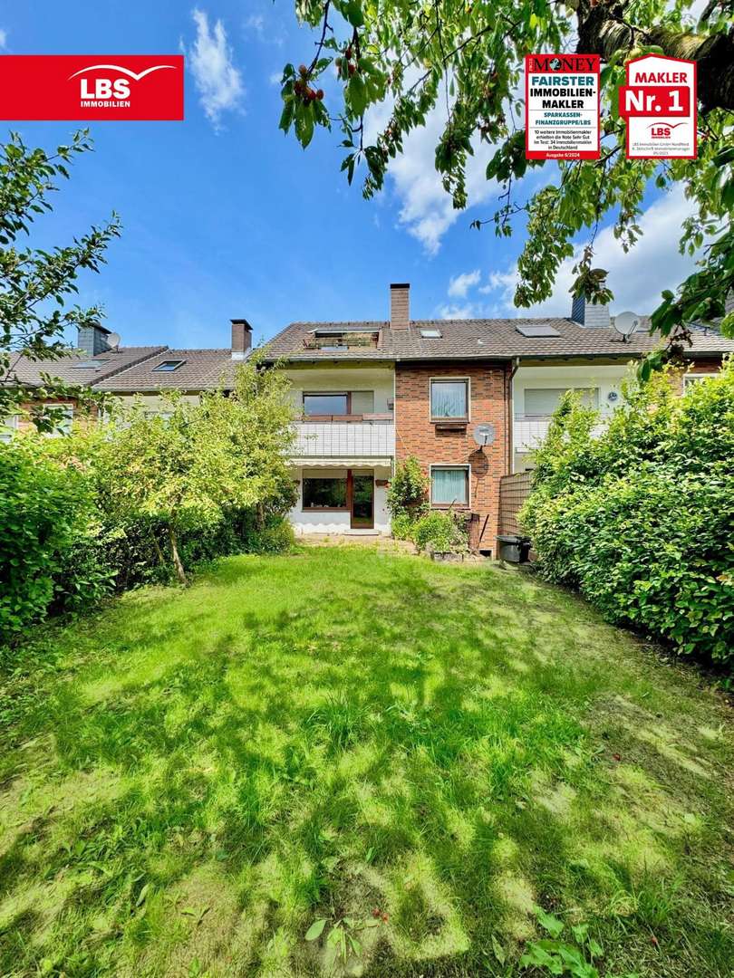 Rückseite - Reihenmittelhaus in 46569 Hünxe mit 150m² kaufen