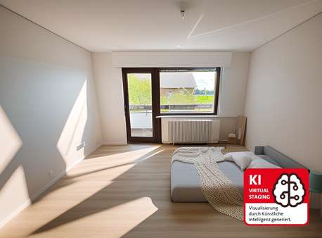 Schlafzimmer - Reihenmittelhaus in 46569 Hünxe mit 150m² kaufen