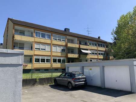 Aussenansicht Westseite - Mehrfamilienhaus in 59073 Hamm mit 908m² als Kapitalanlage kaufen