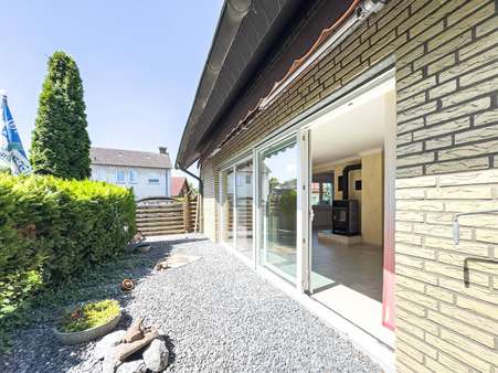Terrasse Wohnzimmer Terrasse Wohnzimmer - Einfamilienhaus in 59558 Lippstadt mit 172m² kaufen