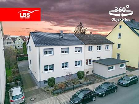 Nordost-Seite Haus - Zweifamilienhaus in 59555 Lippstadt mit 180m² kaufen