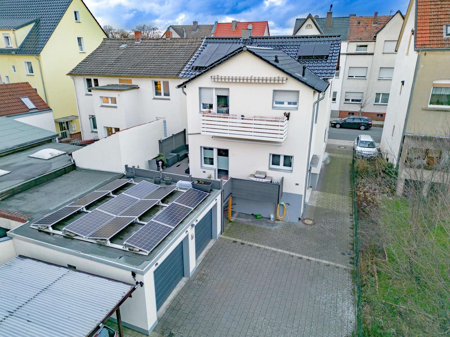 Südseite Haus - Zweifamilienhaus in 59555 Lippstadt mit 180m² kaufen