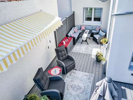 Terrasse EG Südausrichtung - Zweifamilienhaus in 59555 Lippstadt mit 180m² kaufen