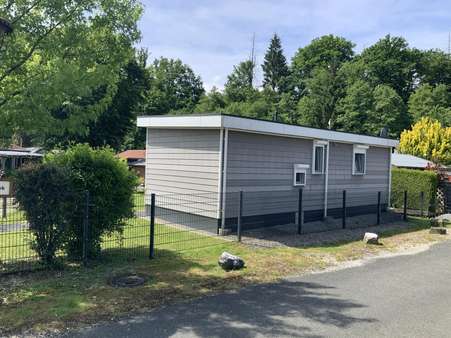 Aussenansicht Nord-Ostseite Aussenansicht Nord-Ostseite - Ferienhaus in 59519 Möhnesee mit 40m² kaufen