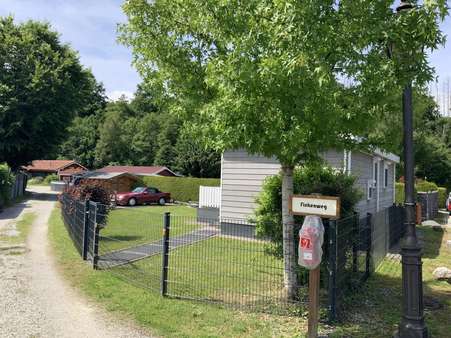Aussenansicht Ostseite Aussenansicht Ostseite - Ferienhaus in 59519 Möhnesee mit 40m² kaufen