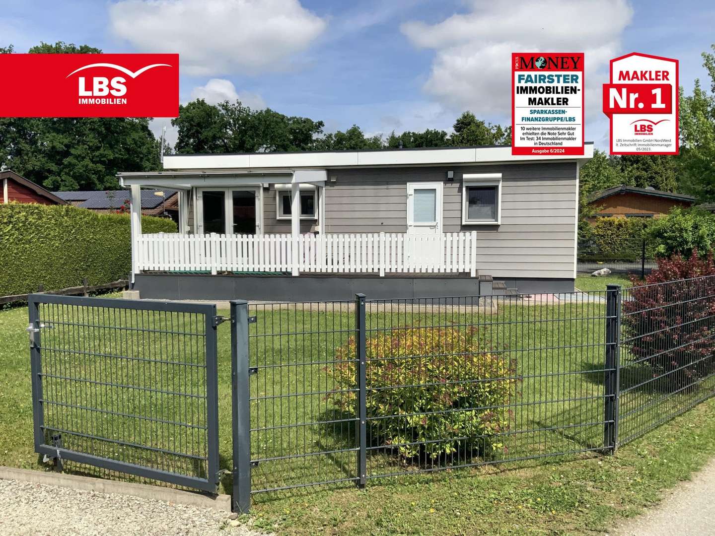 Aussenansicht Süd-Westseite Aussenansicht Süd-Westseite - Ferienhaus in 59519 Möhnesee mit 40m² kaufen