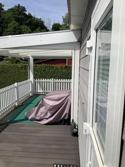 Überdachter Terrassenbereich Überdachter Terrassenbereich - Ferienhaus in 59519 Möhnesee mit 40m² kaufen