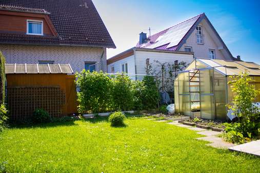 Garten - Doppelhaushälfte in 59558 Lippstadt mit 112m² kaufen