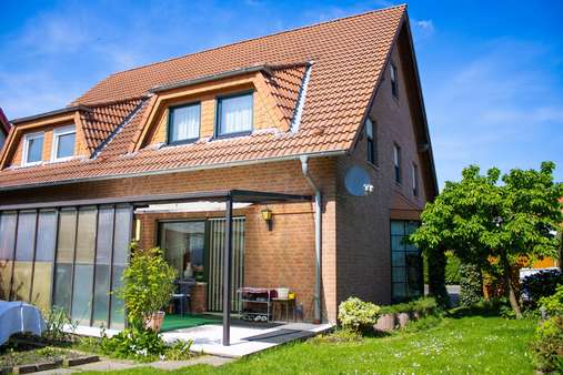 Garten - Doppelhaushälfte in 59558 Lippstadt mit 112m² kaufen