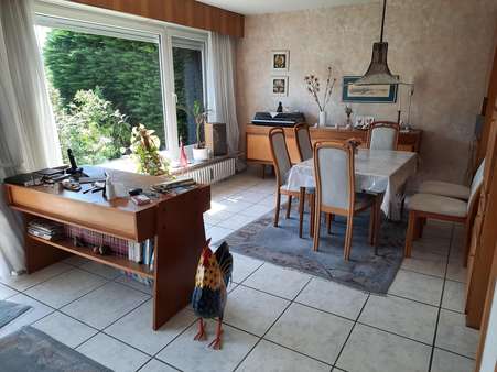 Essbereich der Erdgeschosswohnung 2022 - Zweifamilienhaus in 59557 Lippstadt mit 188m² kaufen